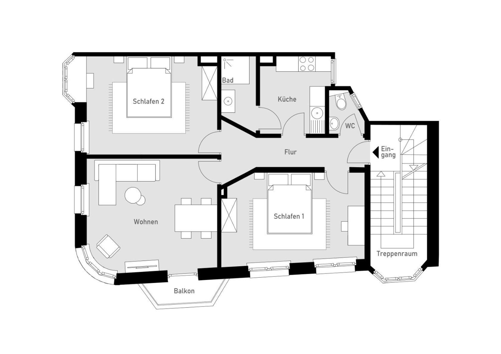 Domblick 2 I Balkon I Parkplatz I Naehe Veltins-Arena Apartman Gelsenkirchen Kültér fotó