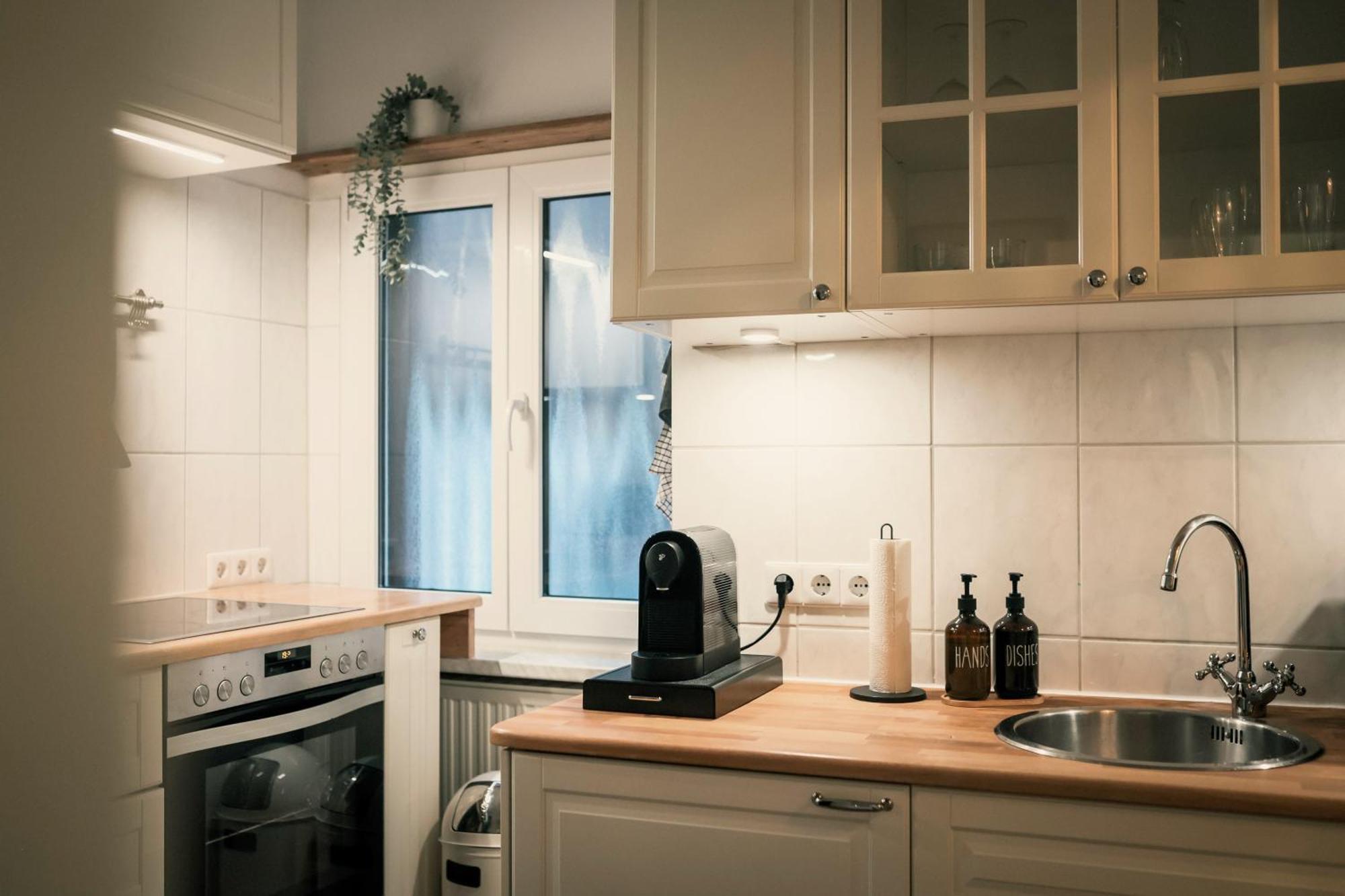 Domblick 2 I Balkon I Parkplatz I Naehe Veltins-Arena Apartman Gelsenkirchen Kültér fotó