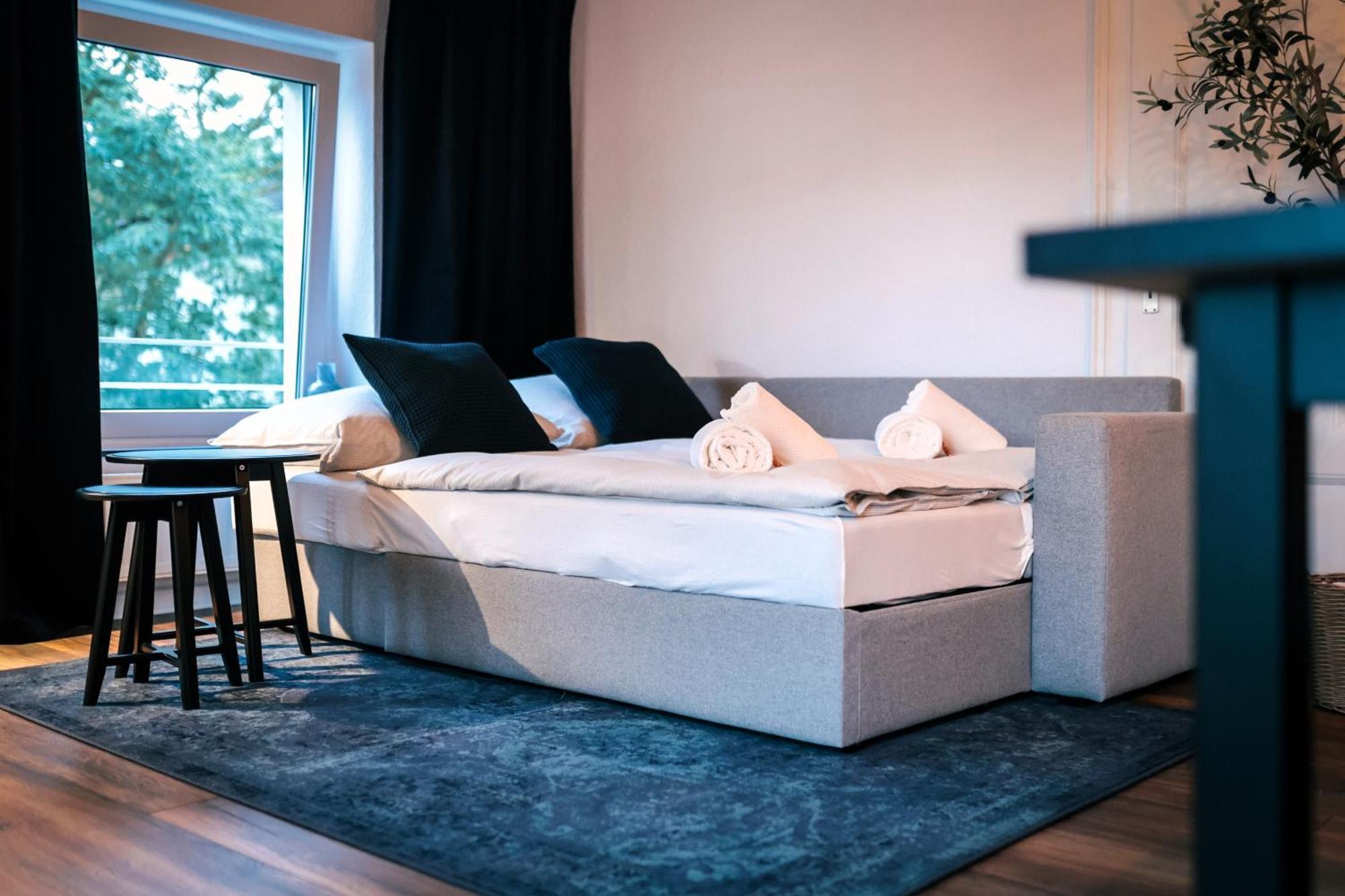 Domblick 2 I Balkon I Parkplatz I Naehe Veltins-Arena Apartman Gelsenkirchen Kültér fotó