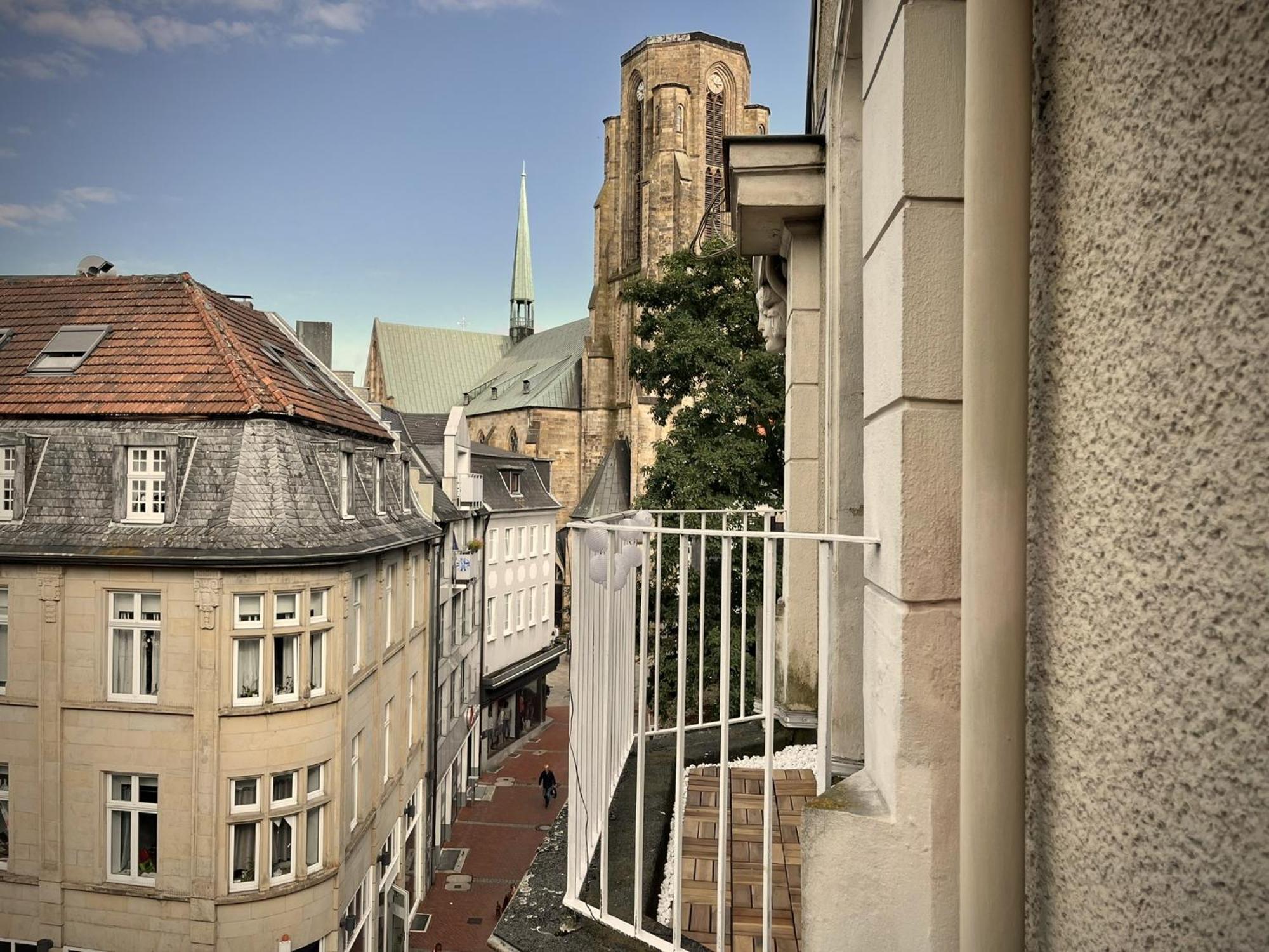 Domblick 2 I Balkon I Parkplatz I Naehe Veltins-Arena Apartman Gelsenkirchen Kültér fotó
