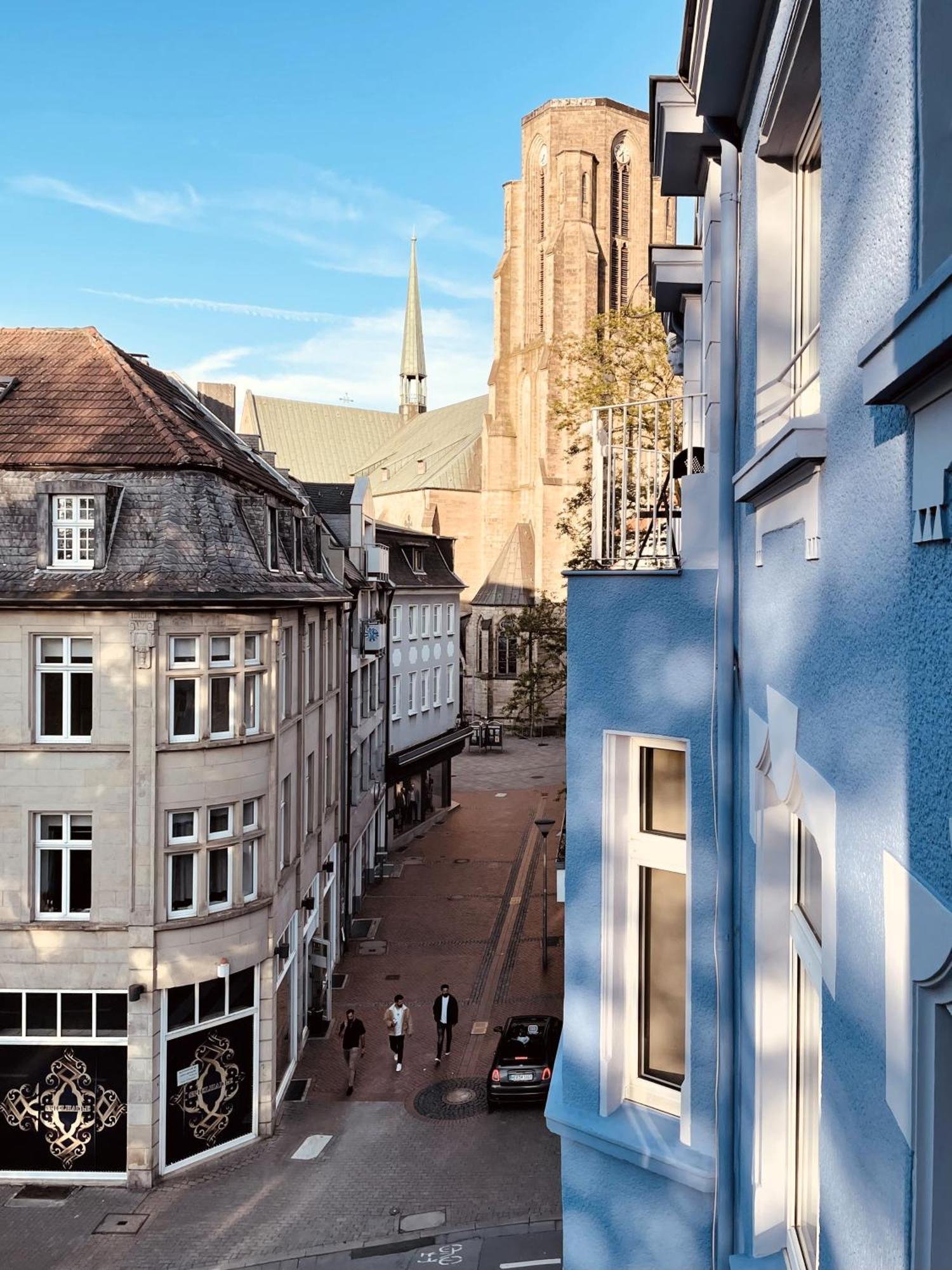 Domblick 2 I Balkon I Parkplatz I Naehe Veltins-Arena Apartman Gelsenkirchen Kültér fotó