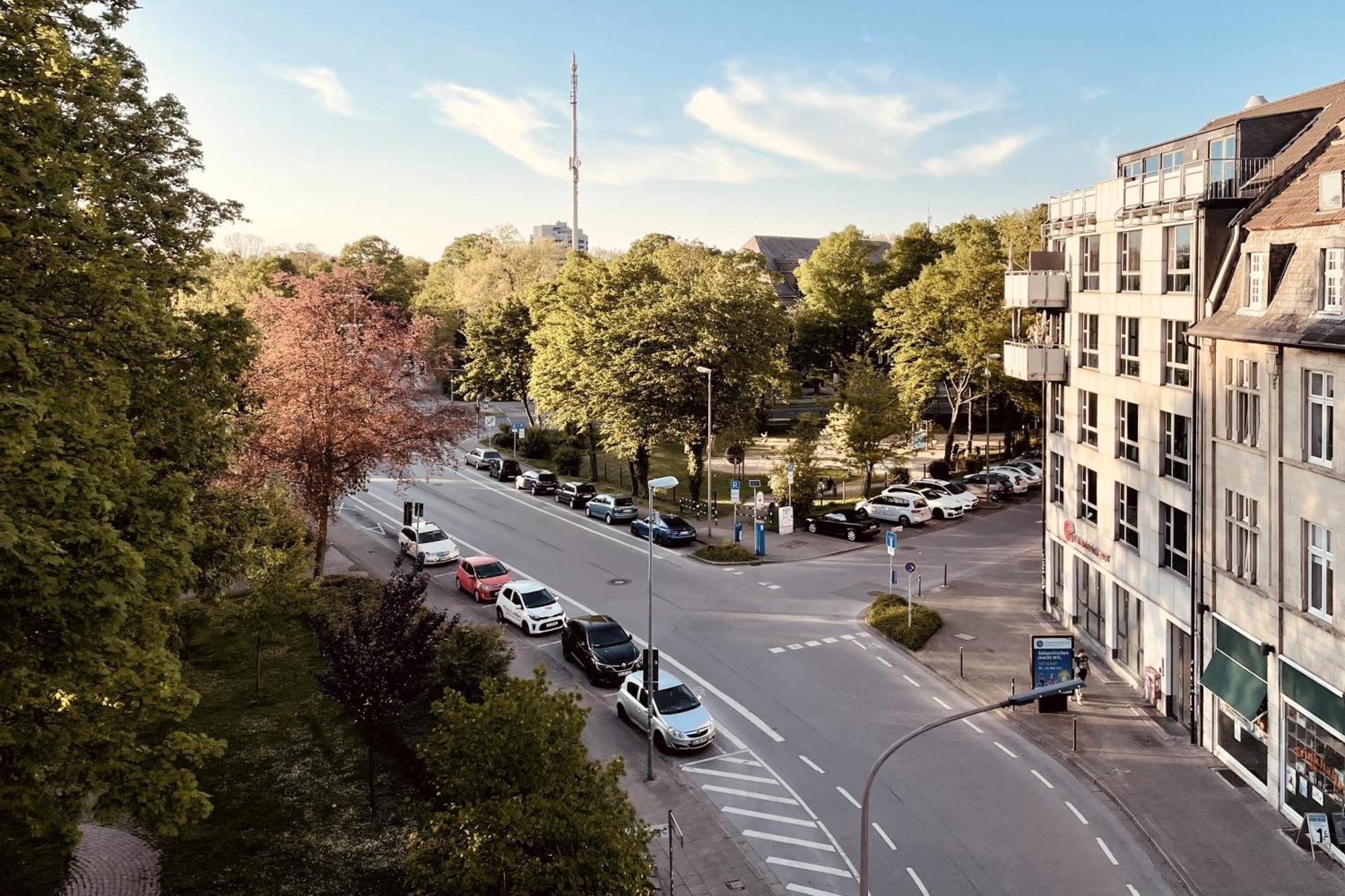 Domblick 2 I Balkon I Parkplatz I Naehe Veltins-Arena Apartman Gelsenkirchen Kültér fotó